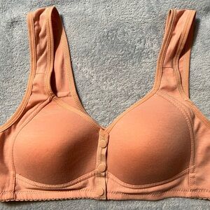 Peach soft cups bra